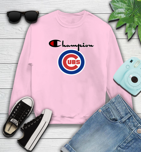 MLB Baseball Chicago Cubs Champion Shirt Sweatshirt 6