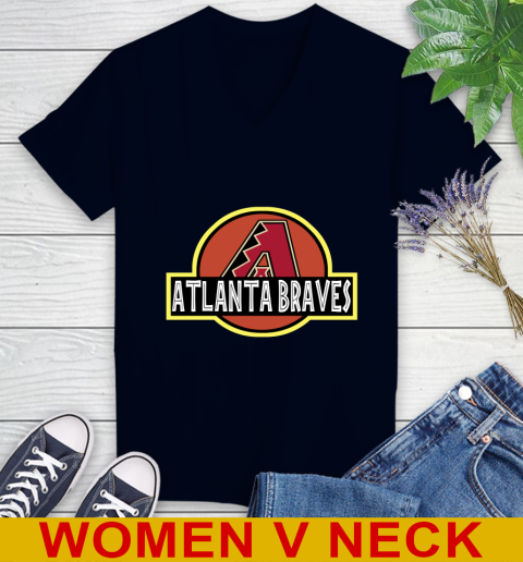 MLB Atlanta Braves Jurassic Park Dinosaur Movie Baseball Sports 79