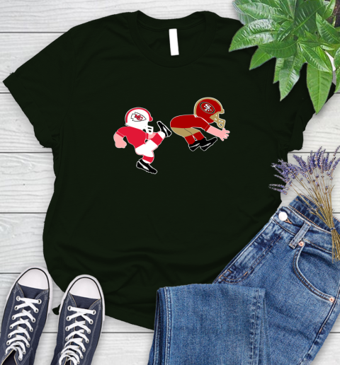 The Kansas City Chiefs Kick Your Ass NFL Football Shirts 86