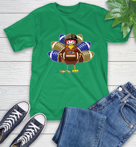 Baltimore Ravens Turkey Thanksgiving Day T-Shirt 7