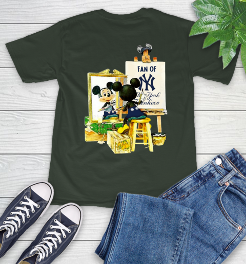MLB Baseball New York Mets Mickey Drawing Shirt 6