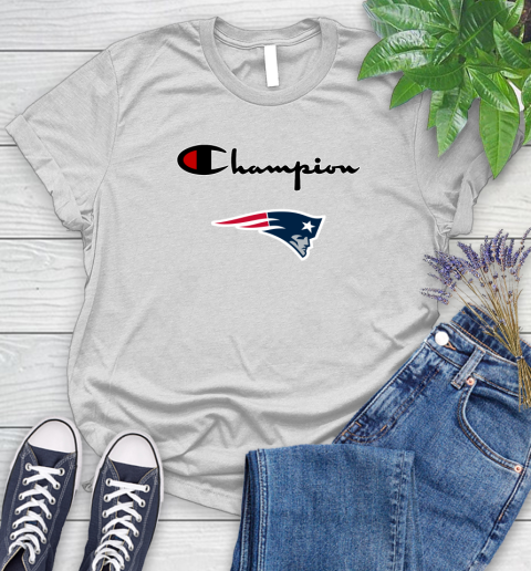 NFL Football New England Patriots Champion Shirt Women's T-Shirt
