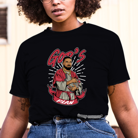 Air Jordan 5 Camo Matching Sneaker Shirt Drake God's Plan Dark Stucco and Fire Red Sneaker Tshirt