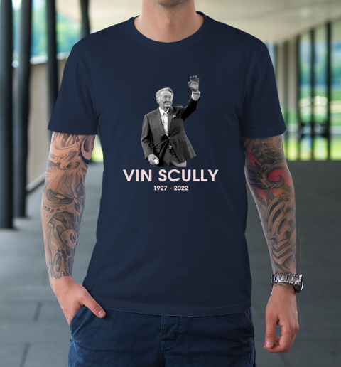 Rip Vin Scully 1927  2022 T-Shirt 2