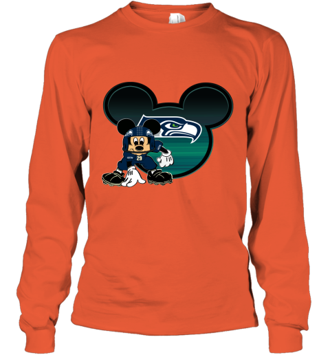 Mickey mouse love Seattle Seahawks shirt, hoodie, sweater, v-neck t-shirt