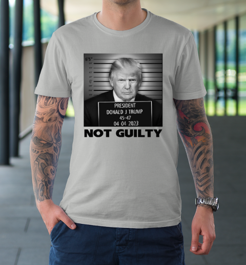 Trump Not Guilty T-Shirt - Image 9