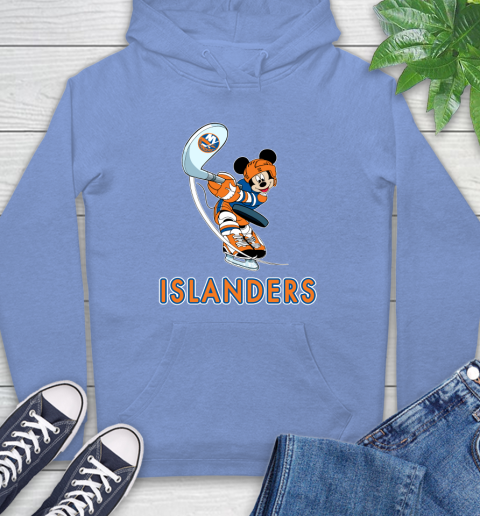 NHL Hockey New York Islanders Cheerful Mickey Mouse Shirt Hoodie 12