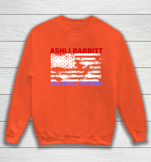 Sears Ashli Babbitt Shirt American Patriot Sweatshirt 3