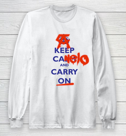 Keep Canelo And Carry On Long Sleeve T-Shirt