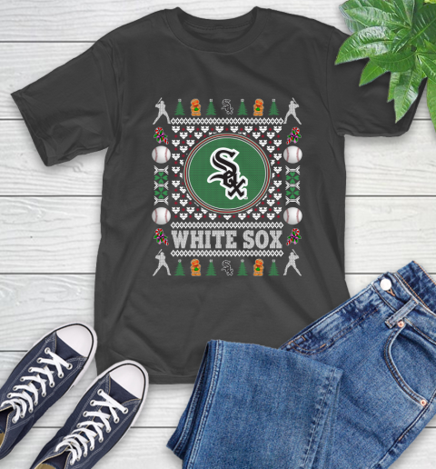 Chicago White Sox Merry Christmas MLB Baseball Loyal Fan Ugly Shirt