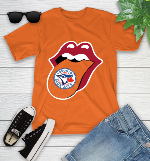 Toronto Blue Jays MLB Baseball Lips I Root For My Team Adoring Fan 109