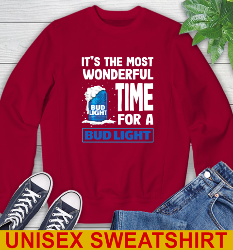 I't the most wonderful time for a Bud Light beer lovers 33