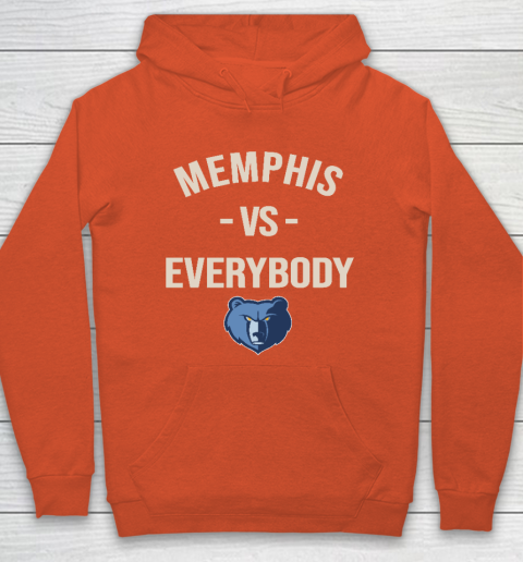 Memphis Grizzlies Vs Everybody Hoodie 3
