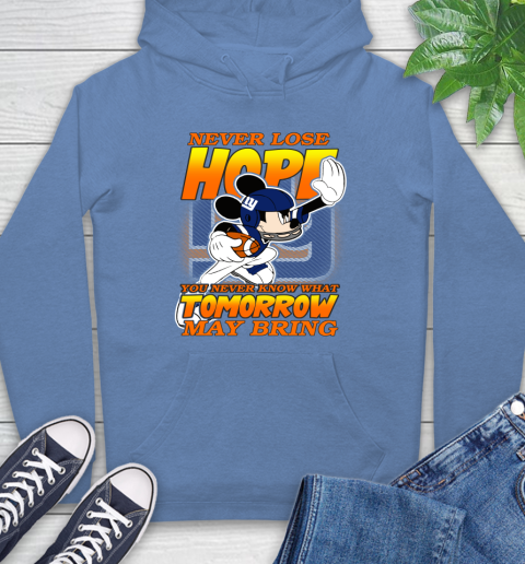 New York Giants NFL Football Mickey Disney Never Lose Hope Hoodie 11