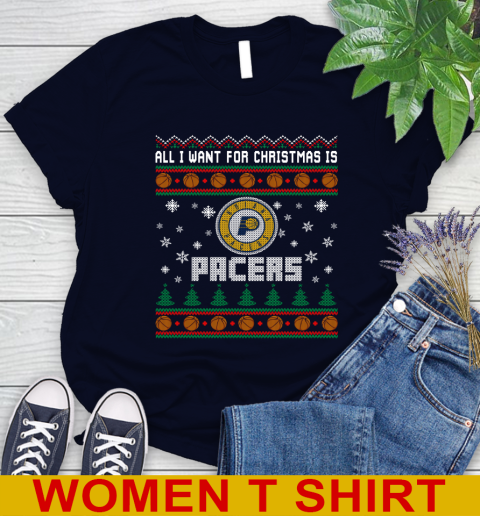 NBA Basketball All I Want For Christmas Is Indiana Pacers 86