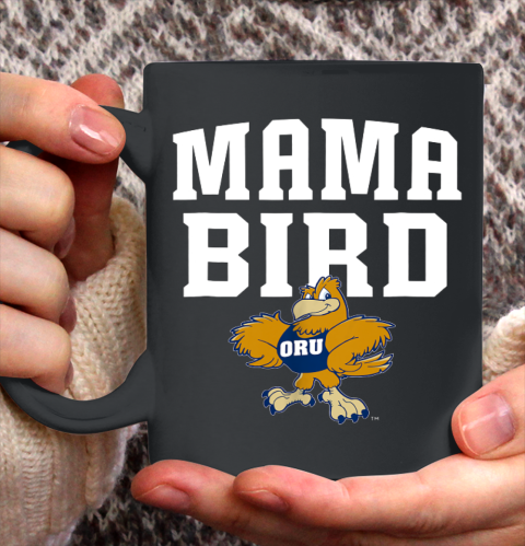 Oral Roberts Golden Eagles Mama Mascot Ceramic Mug 11oz 2