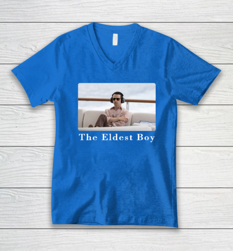 Kendall Roy The Eldest Boy V-Neck T-Shirt - Image 5