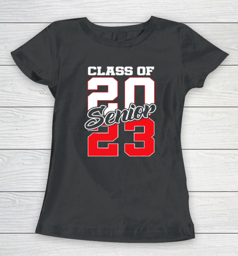 Class of 2023 Senior 23 Grad Graduation Women's T-Shirt