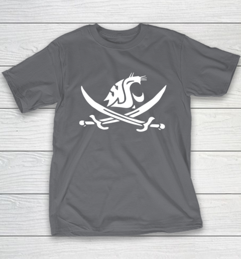 WSU Pirate Shirt Mike Leach WSU Pirate Sword Youth T-Shirt 5