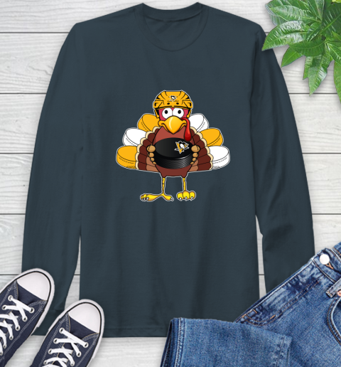 Pittsburgh penguins thanksgiving shirt hotsell
