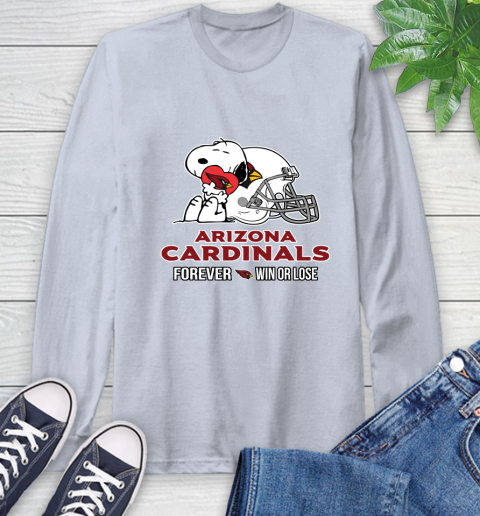 NFL The Peanuts Movie Snoopy Forever Win Or Lose Football Arizona Cardinals 63
