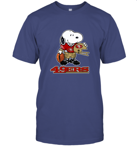 Snoopy A Strong And Proud San Francisco 49ers Player NFL Youth