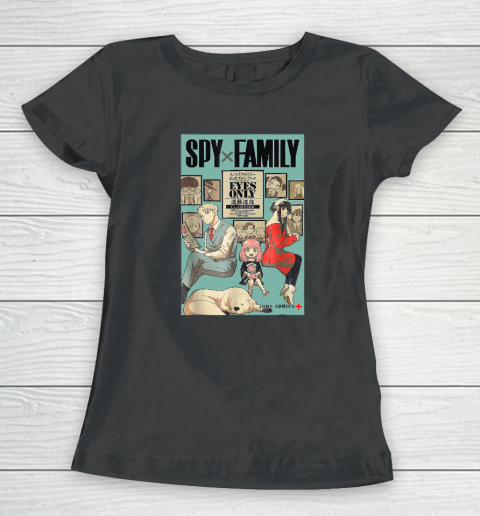Family X Spy Art Women's T-Shirt