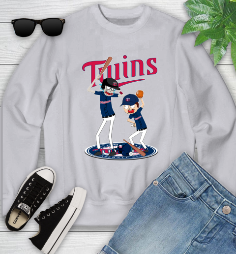 MLB Minnesota Twins Rick And Morty Baseball 118