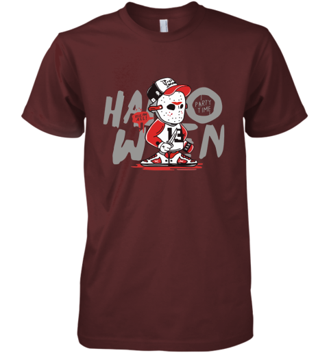 w0px jason voorhees kill im all party time halloween shirt premium guys tee 5 front maroon