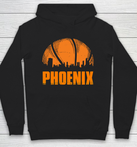 Phoenix Basketball B Ball City Arizona State Hoodie