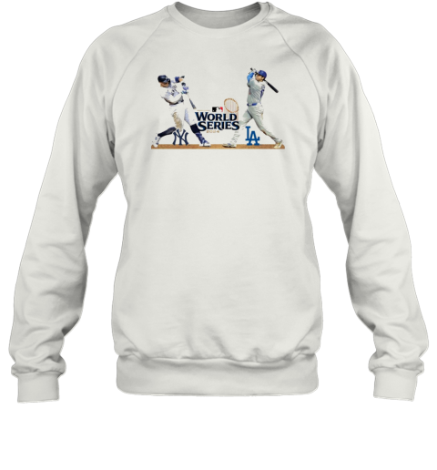 Aaron Judge New York Yankees vs. Shohei Ohtani Los Angeles Dodgers 2024 MLB World Series Matchup Sweatshirt