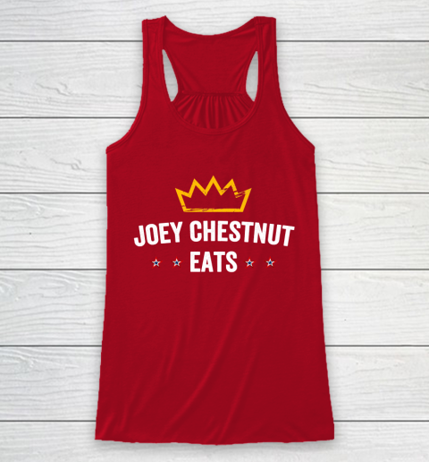 Joey Chestnut Eats Racerback Tank 4