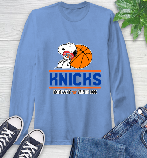 NBA The Peanuts Movie Snoopy Forever Win Or Lose Basketball New York Knicks 68