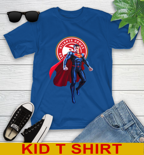 NBA Awesome Superman Basketball Sports Atlanta Hawks 109