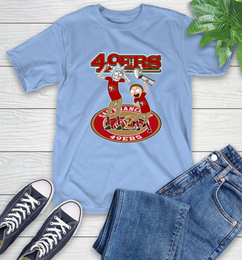 I Turned Myself Into A San Francisco Fan Morty, I'm 49ers Rick Shirts 12