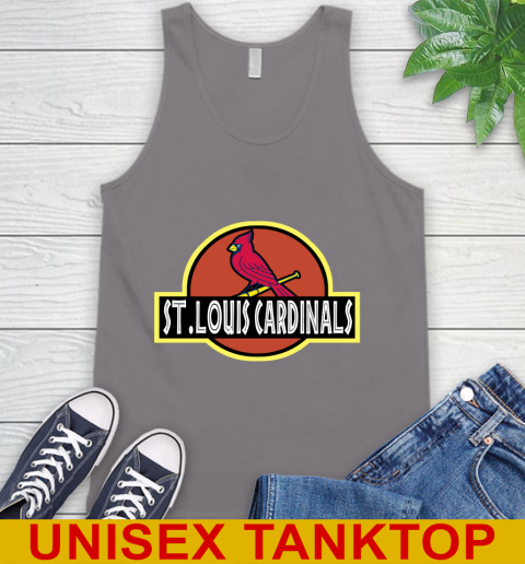 MLB St.Louis Cardinals Jurassic Park Dinosaur Movie Baseball Sports 76