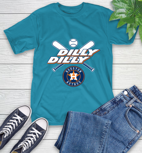 MLB Houston Astros Dilly Dilly Baseball Sports T-Shirt 8