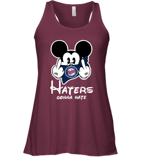 MLB Minnesota Twins Gonna Hate Mickey Mouse Disney Baseball Shirt For Fans  - Freedomdesign