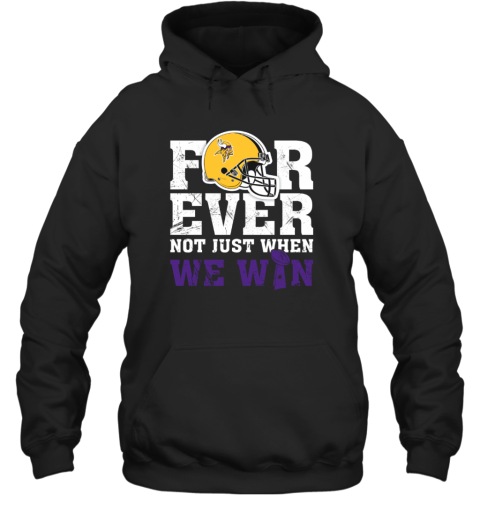 NFL Forever Dallas Cowboys Not Just When We Win Youth Hoodie - Rookbrand