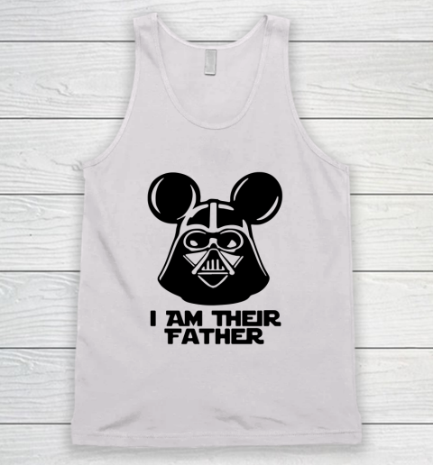 I Am Their Father, Happy Father's Day Gifts For Dad Tank Top