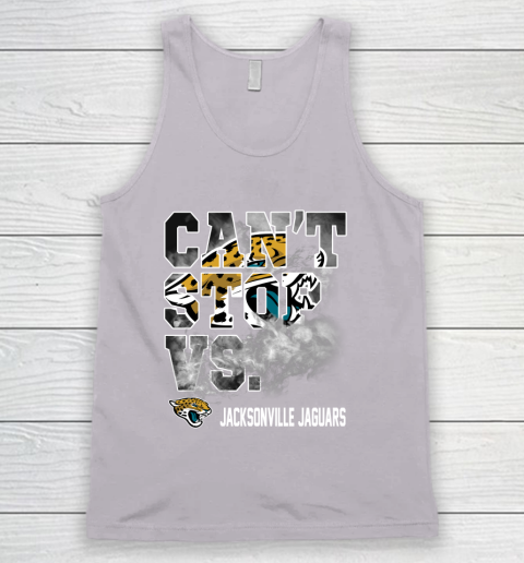 NFL Jacksonville Jaguars Can't Stop Vs Tank Top 3