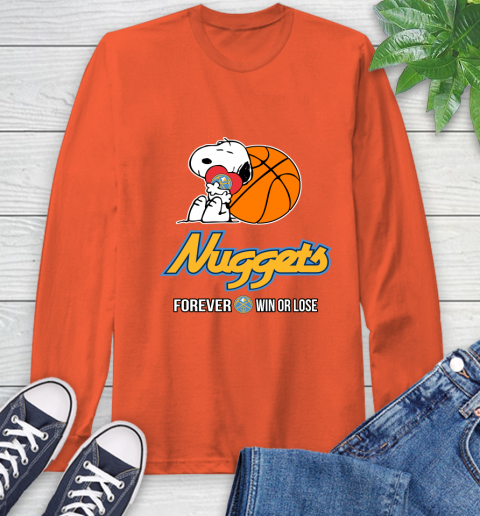 NBA The Peanuts Movie Snoopy Forever Win Or Lose Basketball Denver Nuggets 62