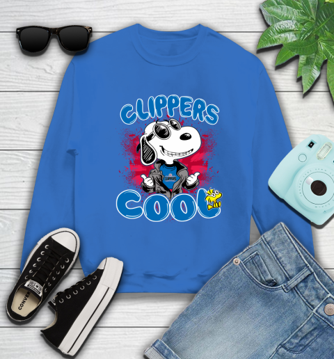 NBA Basketball LA Clippers Cool Snoopy Shirt Sweatshirt 10