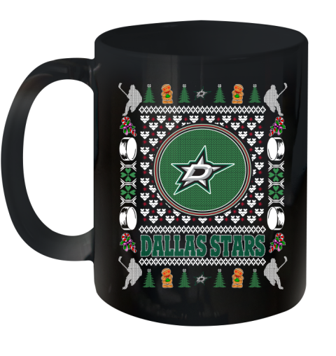 Dallas Stars Merry Christmas NHL Hockey Loyal Fan Ceramic Mug 11oz