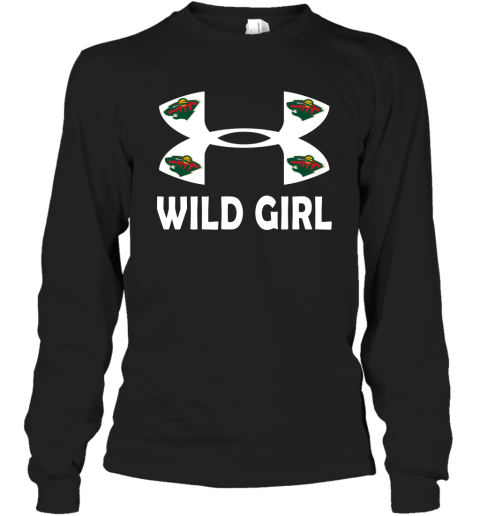 Minnesota Wild Once The Wild Girl Always The Wild Girl Shirt