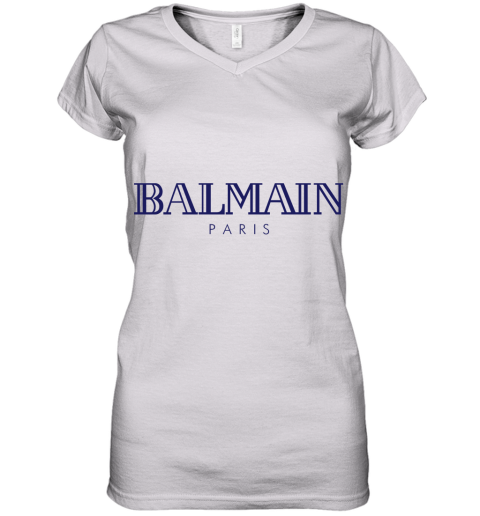 Balmain Women's V-Neck T-Shirt