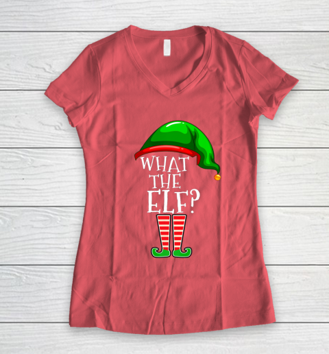 What The Elf Group Matching Family Christmas Gift Outfit T-Shirt What The Elf Group Matching Family Christmas Gift Outfit T-Shirt