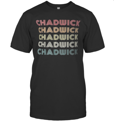 Rip Black Panther Chadwick Boseman Vintage T-Shirt