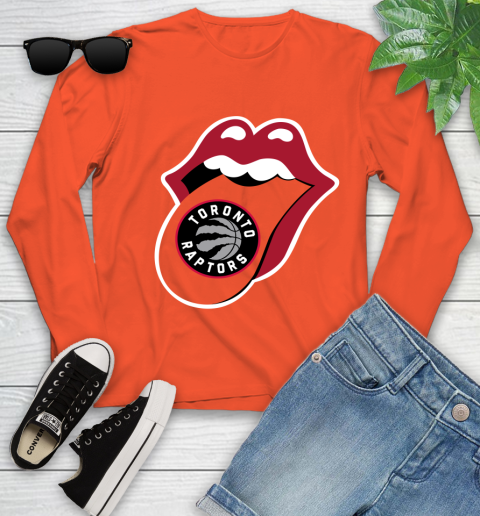 Toronto Raptors NBA Basketball Lips I Root For My Team Adoring Fan 128