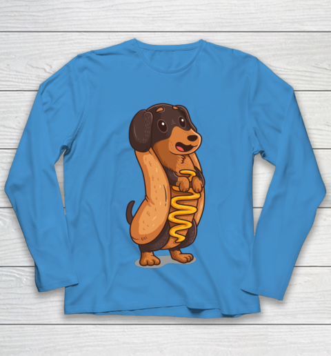 Wiener Dog Racing Long Sleeve T-Shirt